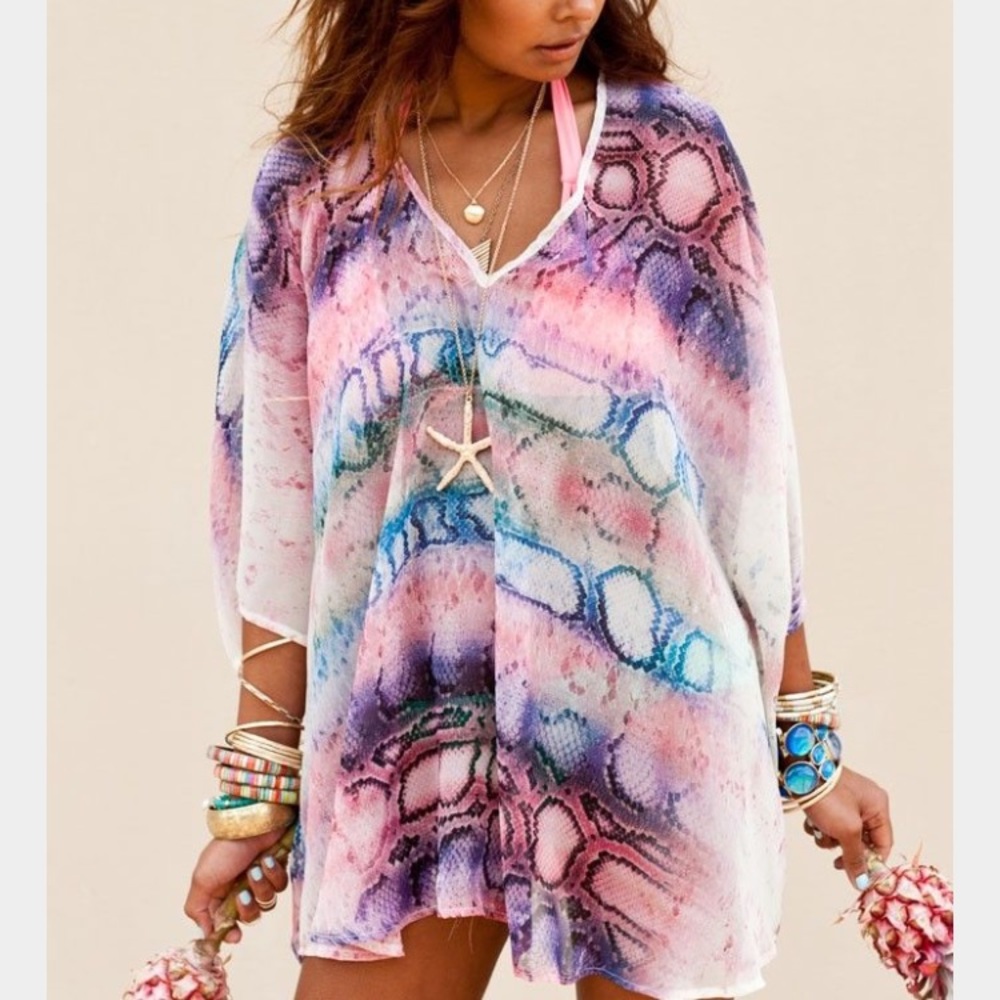 Show Me Your Mumu peta tunic
