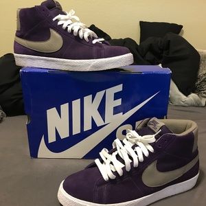 Nike Blazer (Purple/ Grey/ White)