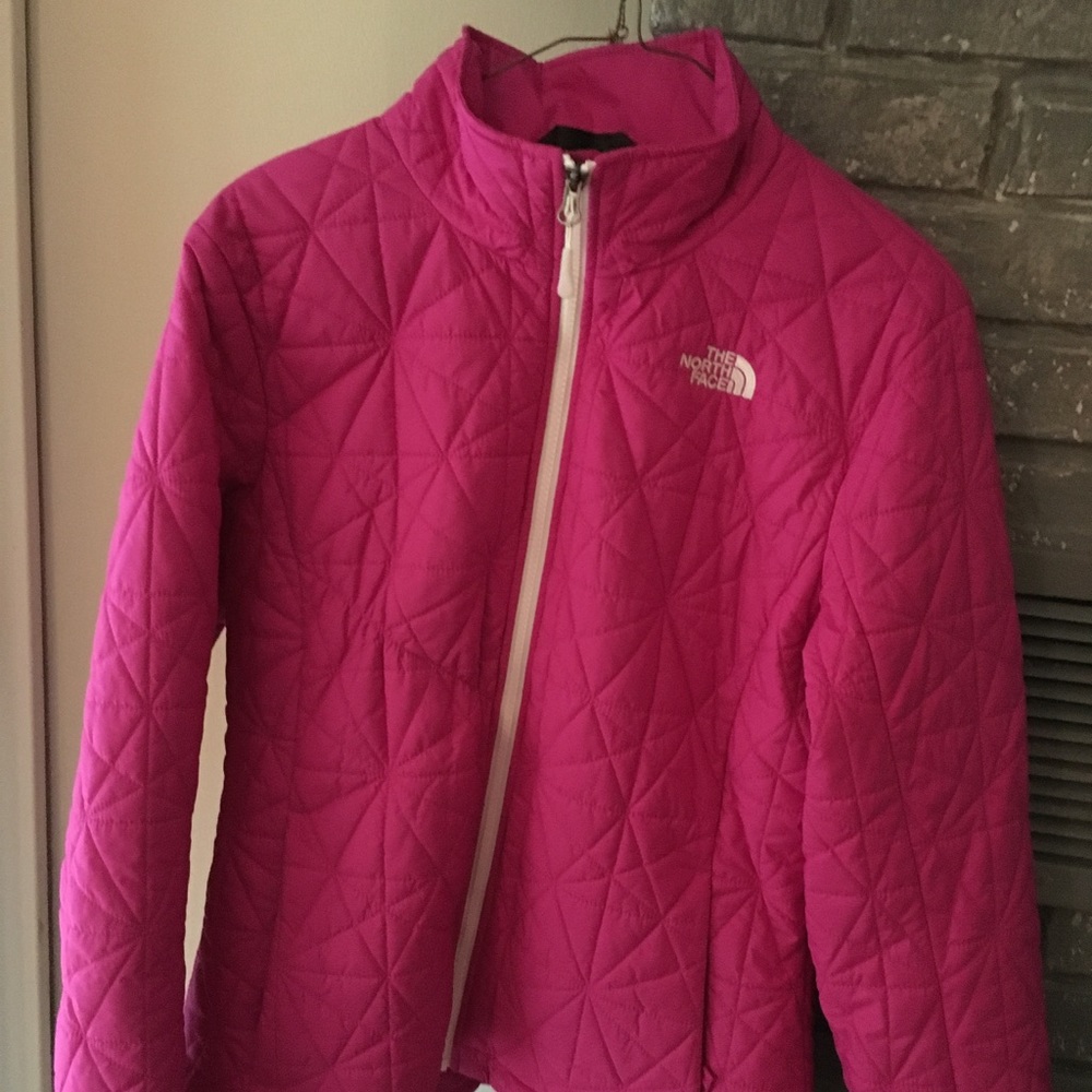 North Face lightweight down jacket.
