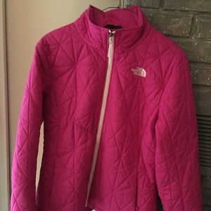 North Face lightweight down jacket.