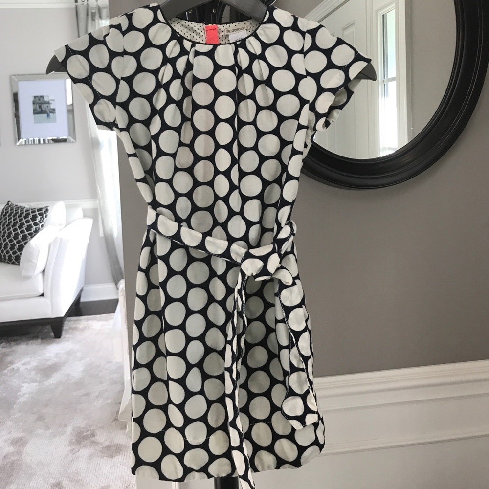J Crew girls dress size 6 excellent condition.