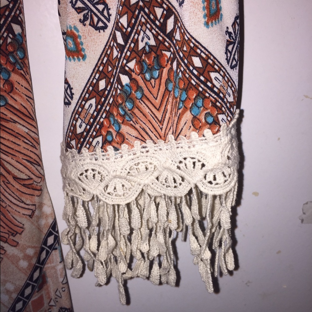 Western shirt/ short dress