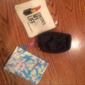 BUNDLE make up bags