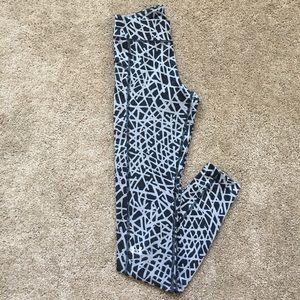 EUC Under Armour Compression Tights XS