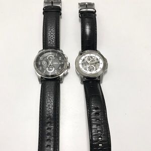 Two Fossil Watches