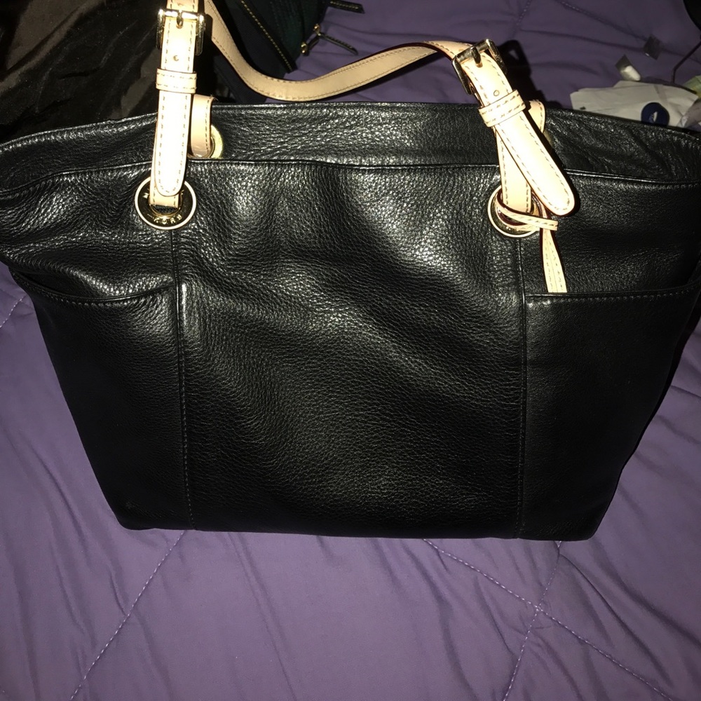 All leather Michael Kors Tote