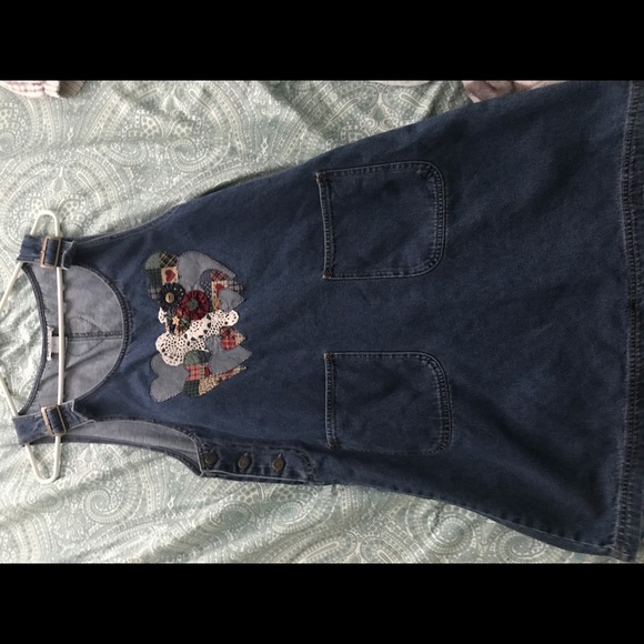 Denim dress - Picture 1 of 2