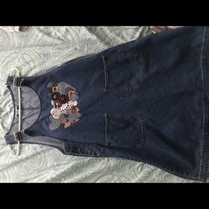 Denim dress