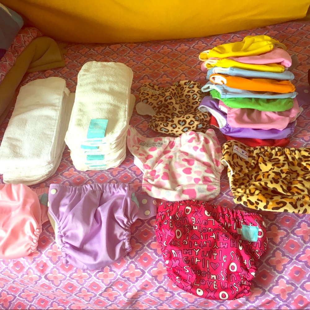 Cloth diapers