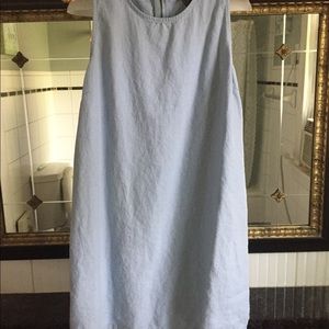 Tank denim dress size medium