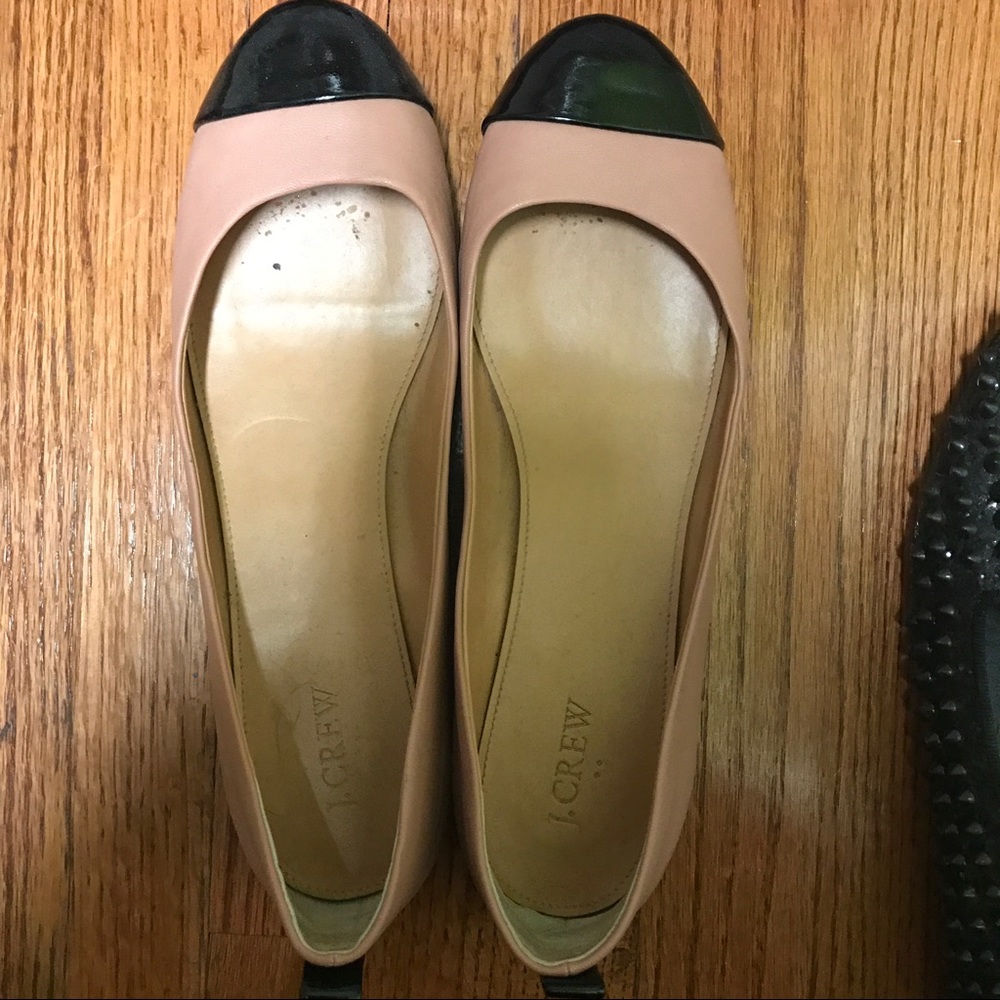 J. Crew ballet flats
