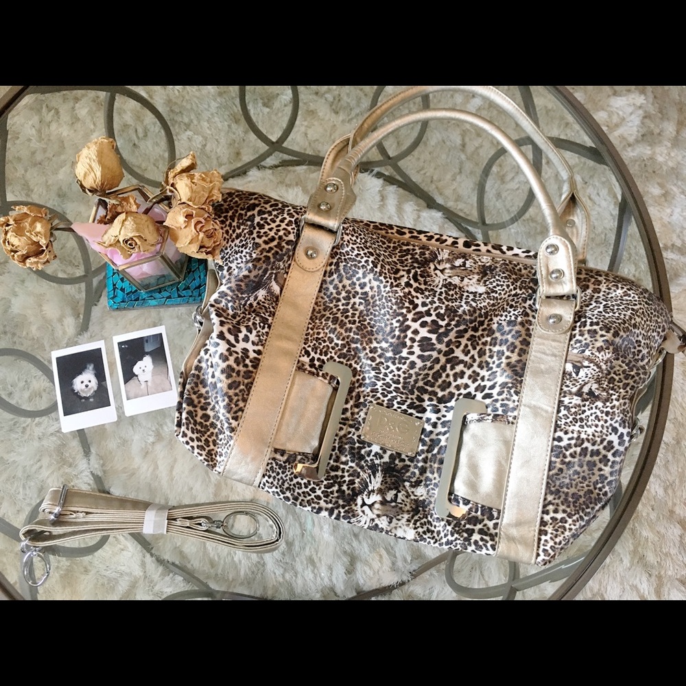 Dolce & Gabbana cheetah print bag