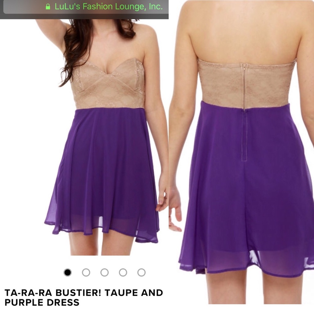 Lulus purple dress! Small.