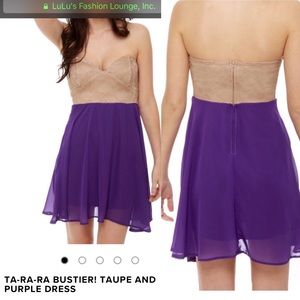 Lulus purple dress! Small.