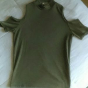 Olive Collared Shirt