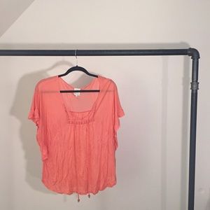 Ella Moss Pink Blouse