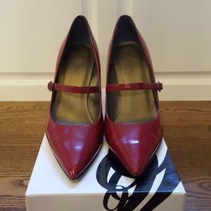 Nine West Red Pumps