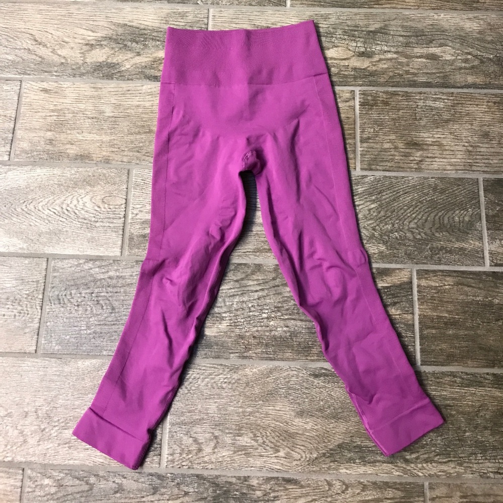 Lululemon high waisted crop leggings