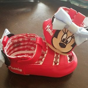 Disney Minnie Mouse Toddler Sandals