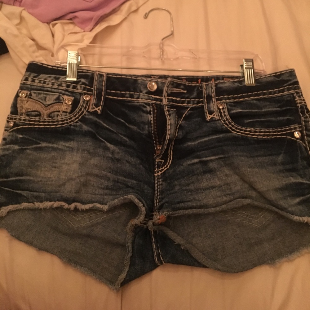Rock revival shorts