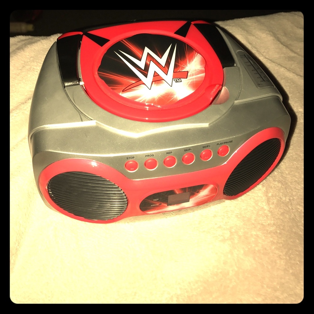 This is a WWE wrestling radio