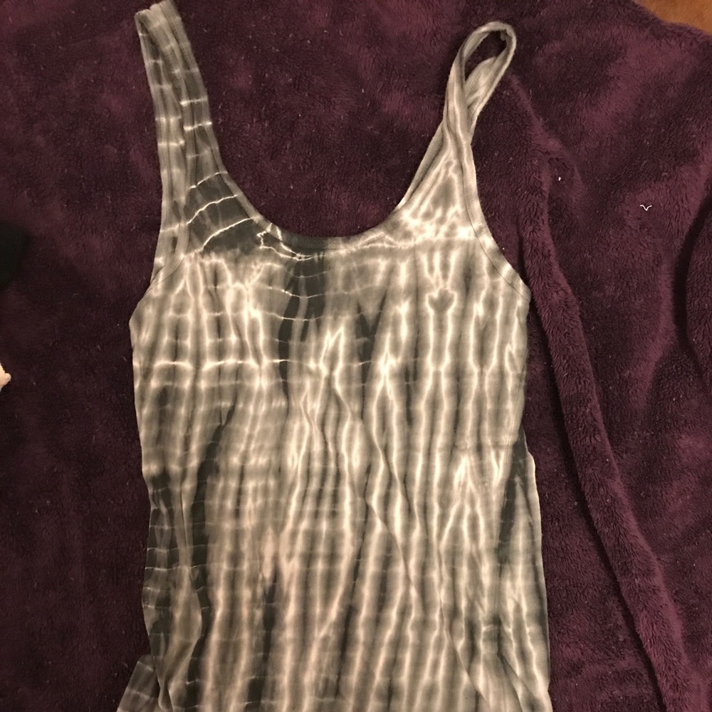 Tie dye tank top