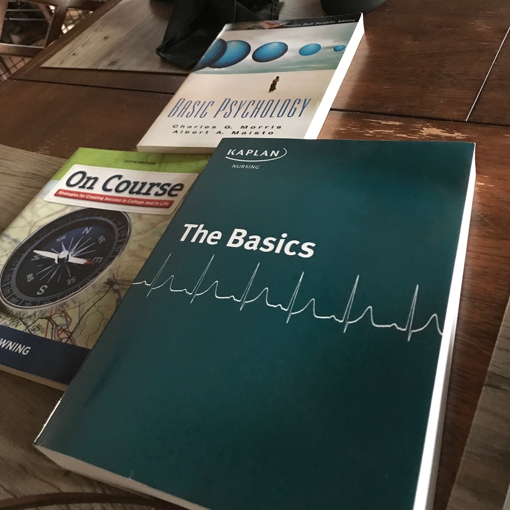 College text books