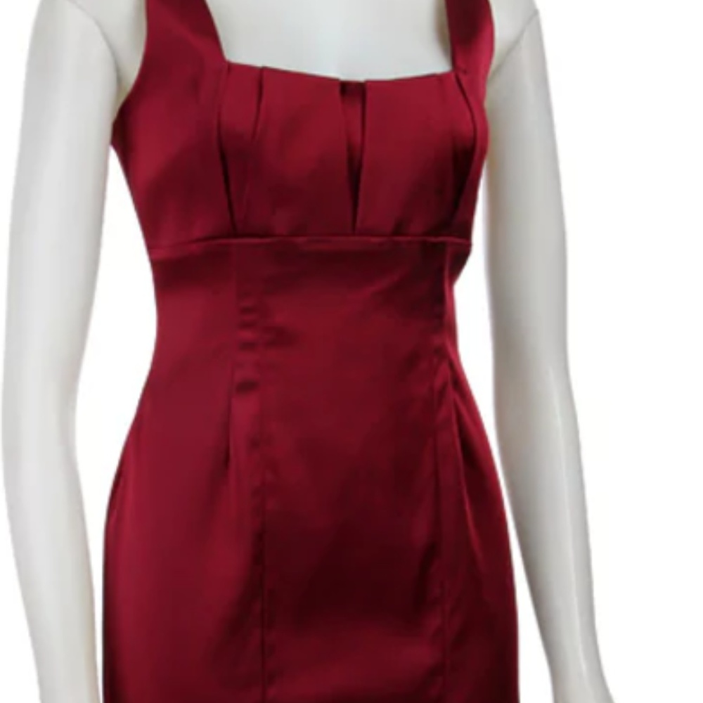 Calvin Klein Red Cocktail dress