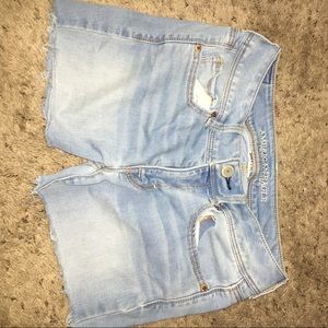 American Eagle jean shorts