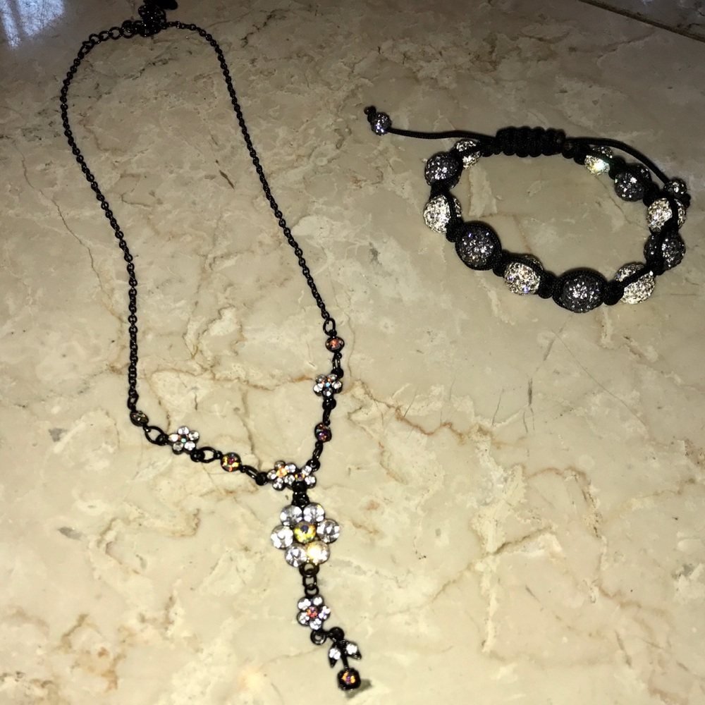 Mix & Match Jewelry Set  Necklace  & Bracelet