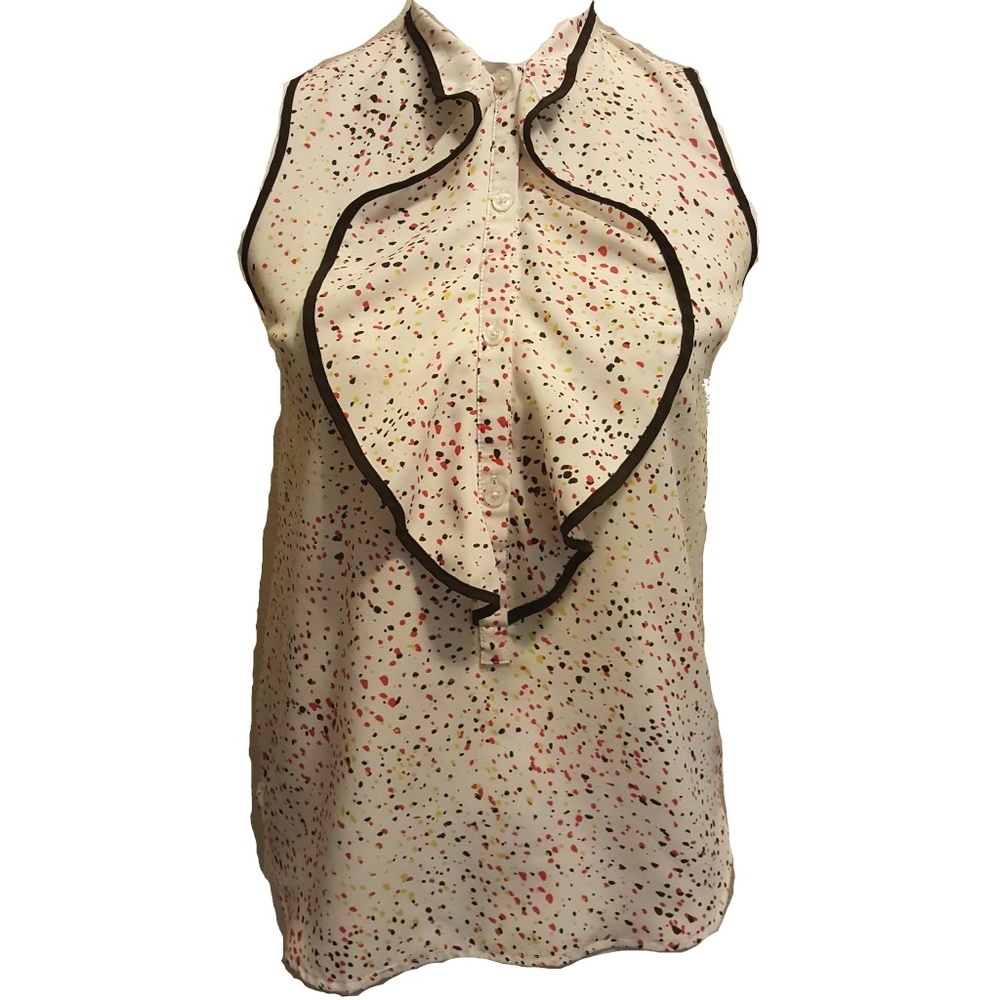 Ann Taylor Speckled Blouse