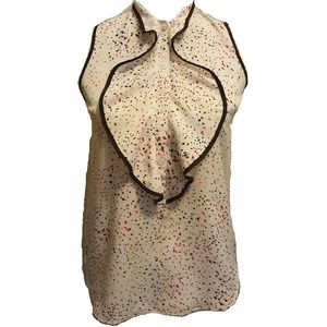 Ann Taylor Speckled Blouse