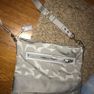 Coach crossover bag
