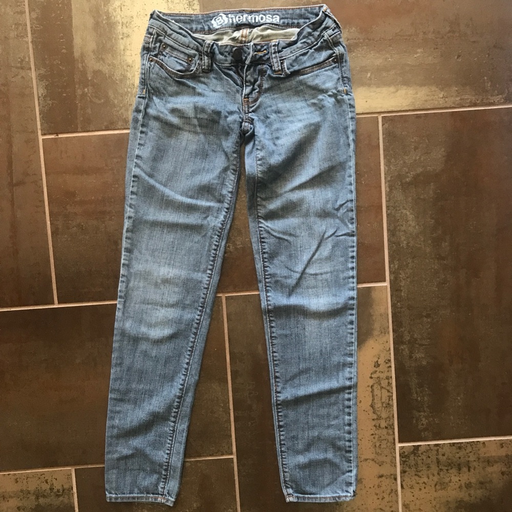 Bullhead Hermosa Súper Skinny Jeans 00