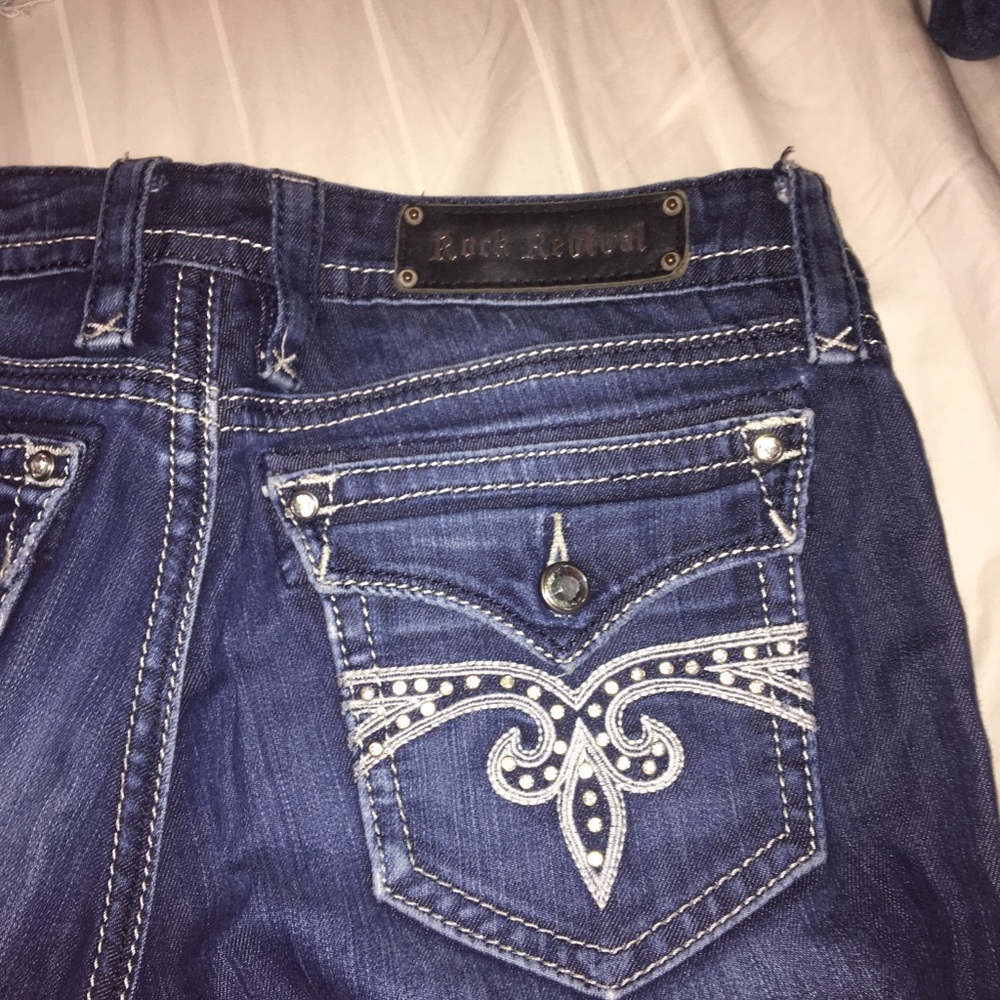 Rock revival jeans