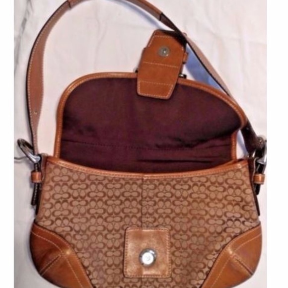 Coach Bags Authentic Coach 688 Handbag Hobo Purse G4j6818 Poshmark