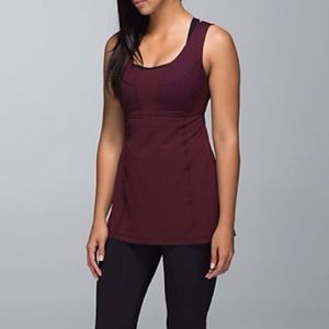 Lululemon tank top size 4