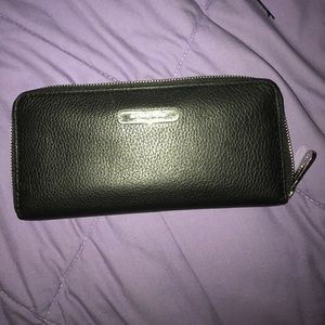 Black leather Michael Kors Wallet