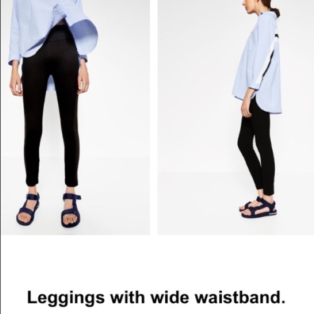 Zara Leggings NWT Medium