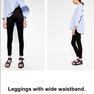 Zara Leggings NWT Medium