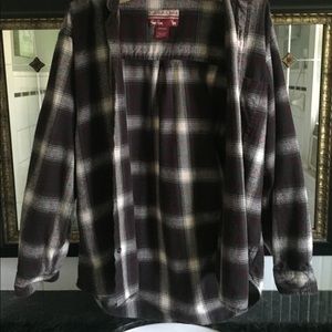 Vintage oversized flannel