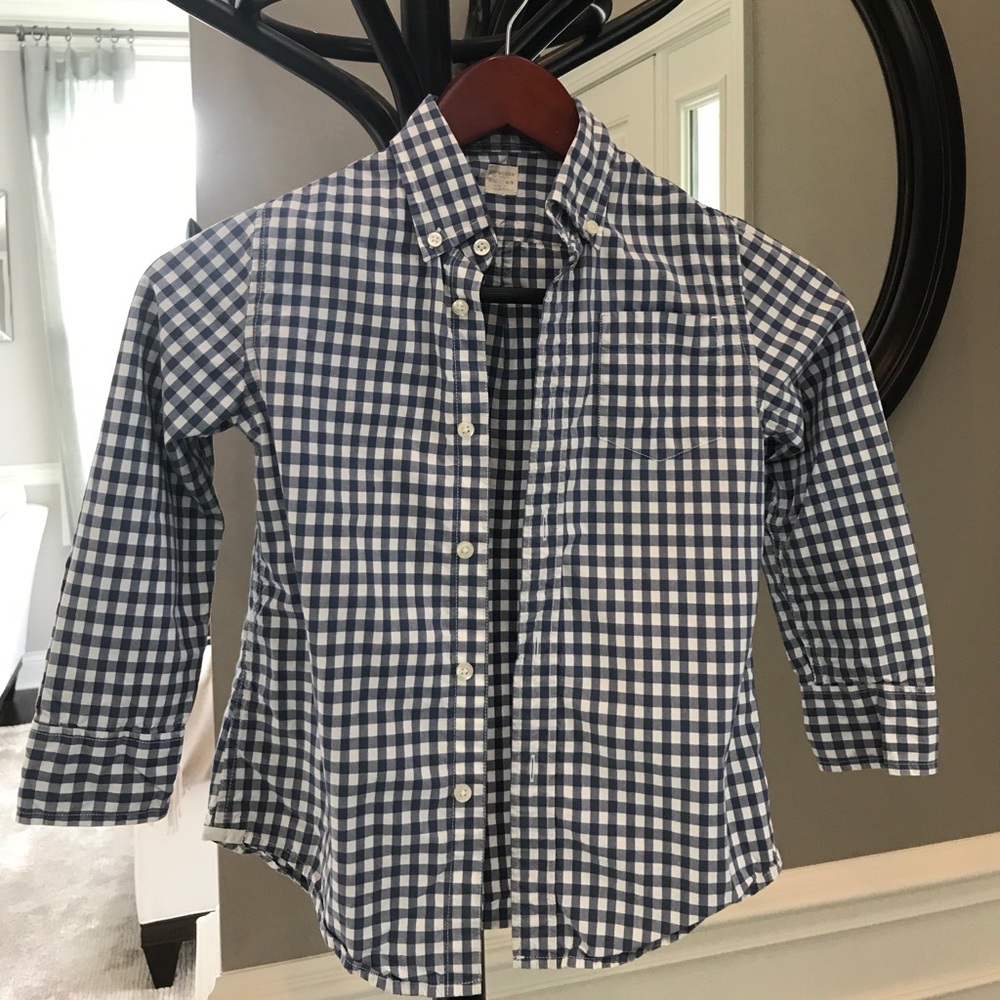 Boys Crewcuts 4/5 shirt excellent condition