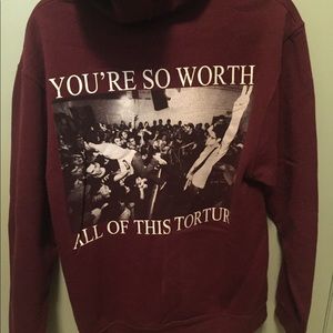 Man Overboard Rare hoodie