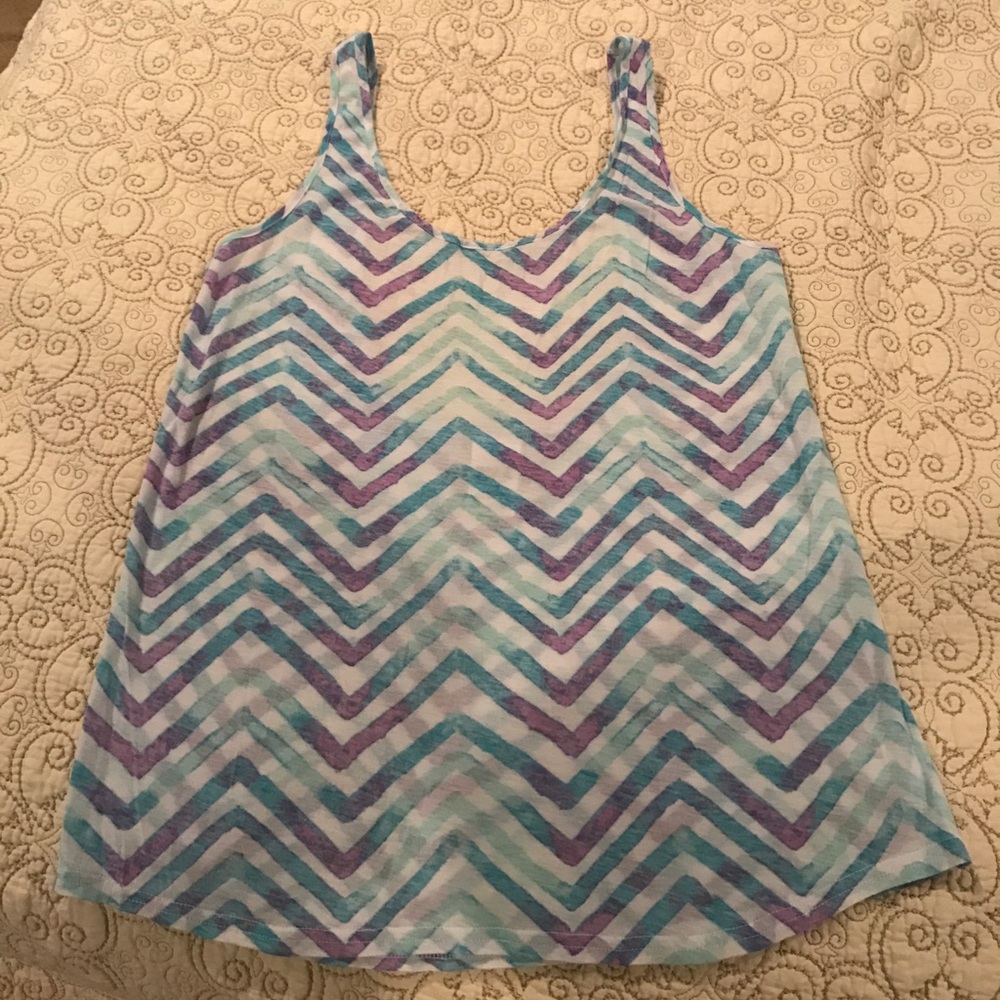 Victoria's Secret PINK scoop back tank top