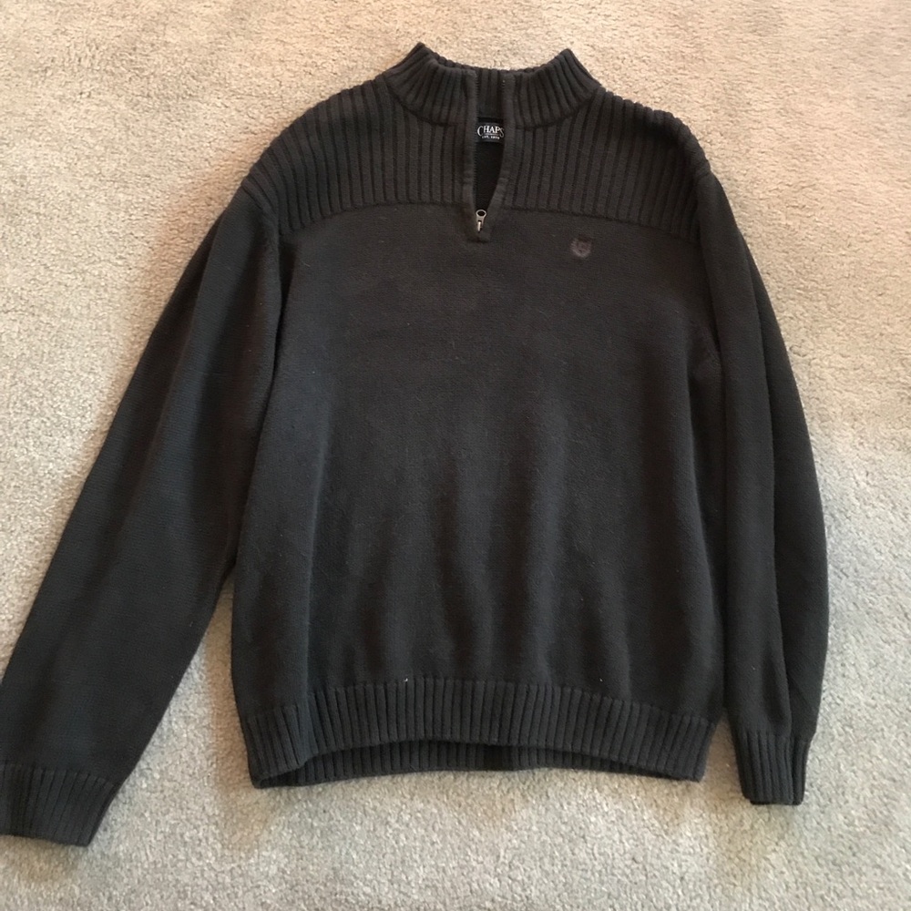 Chaps Sweater 3XLT