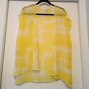 BCBGeneration sheer top!