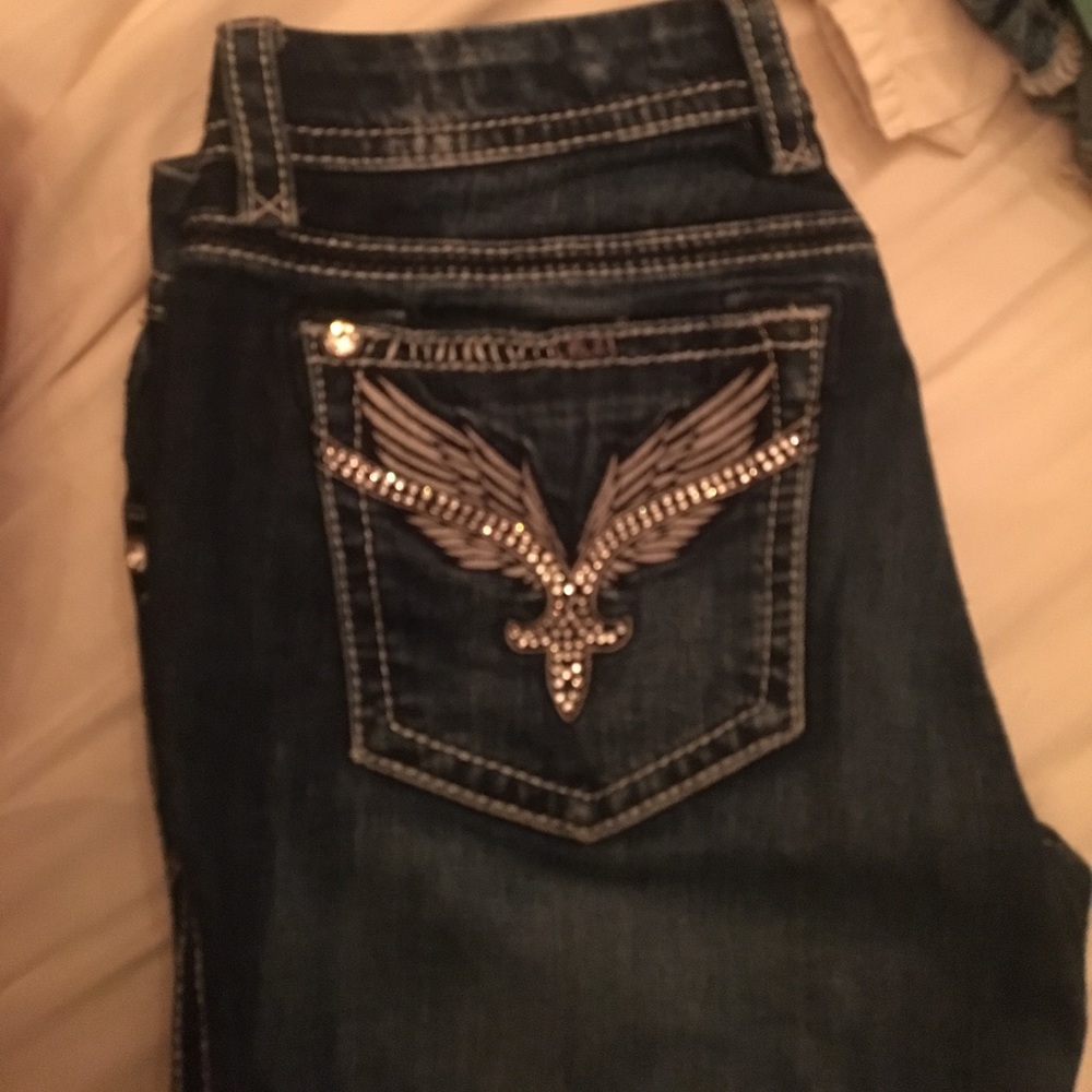 Rock revival jeans