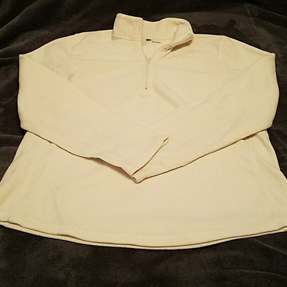 Ladies fleece pullover