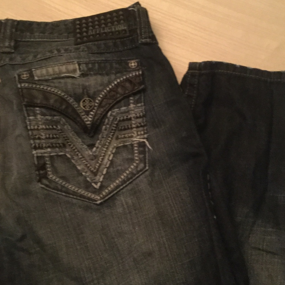 Men's affliction jeans. Size 36L