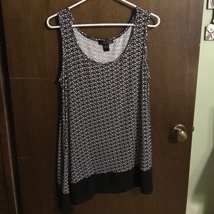 Diagonal hem August Silk Blouse